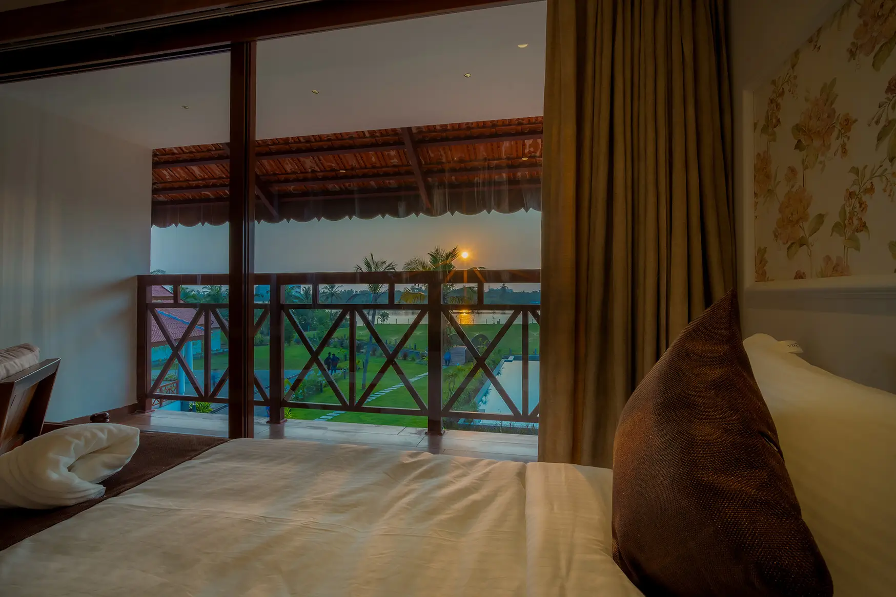 lake view resort in Kochi