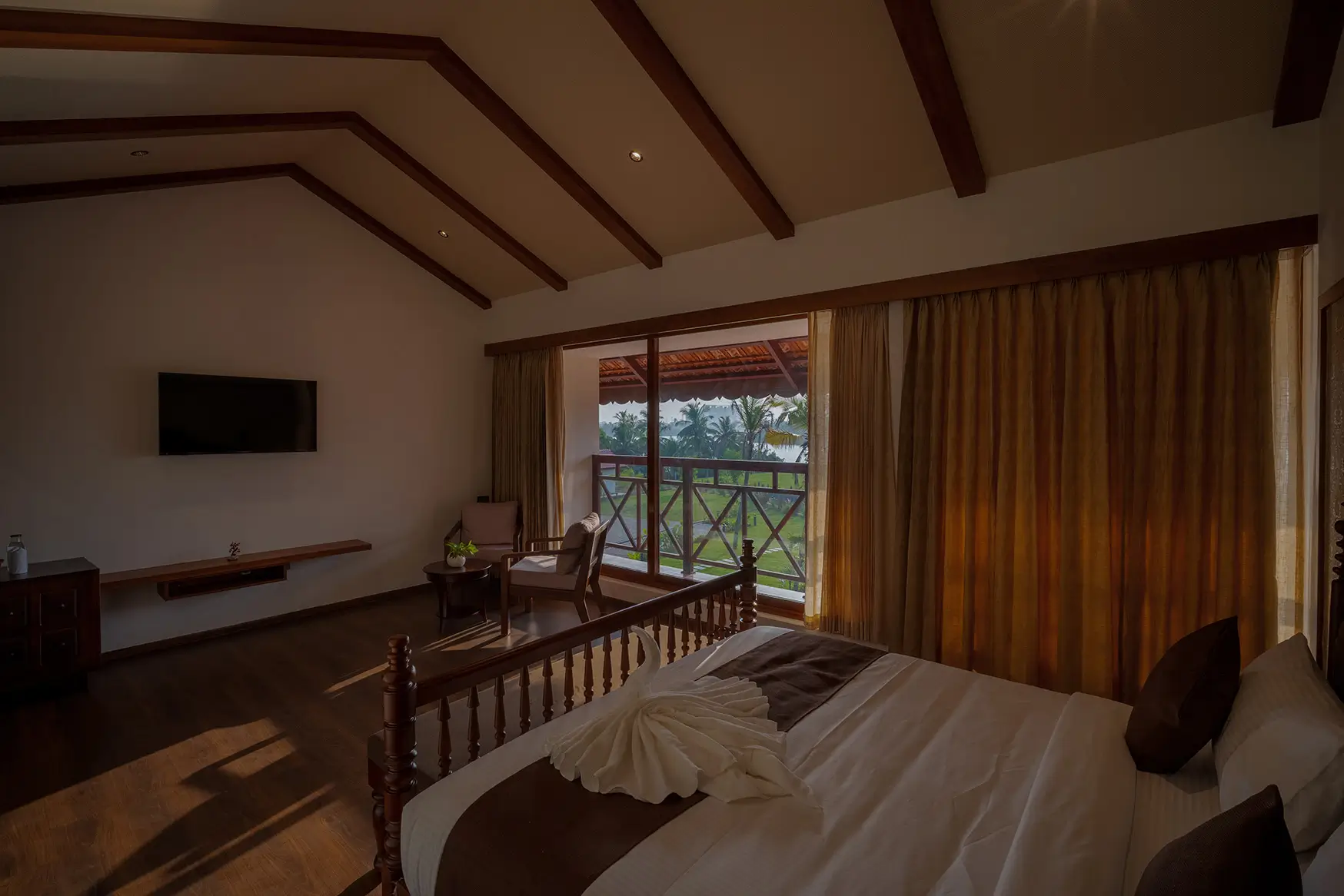 lake view resort in Kochi