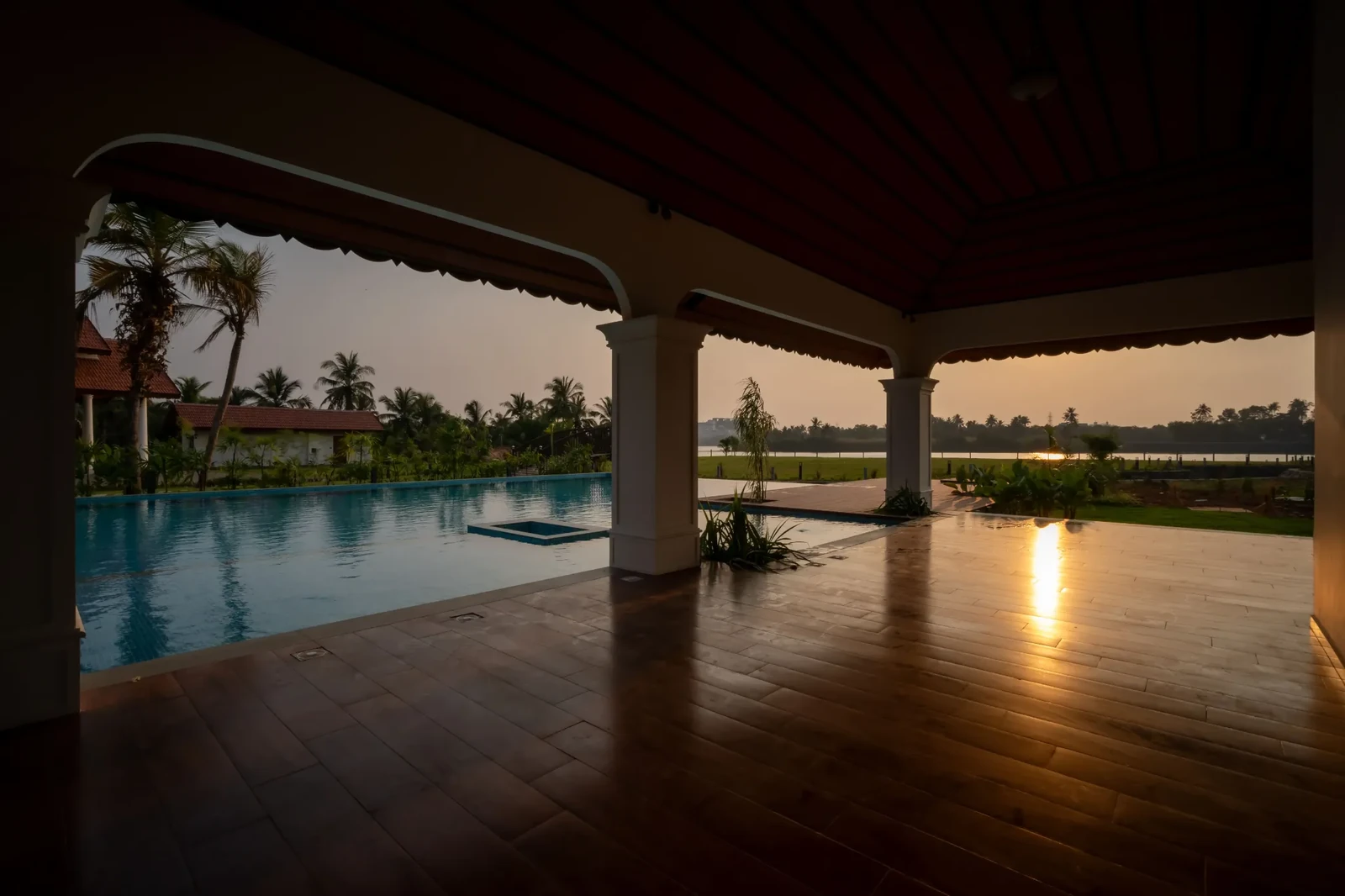 pool view resort Kochi
