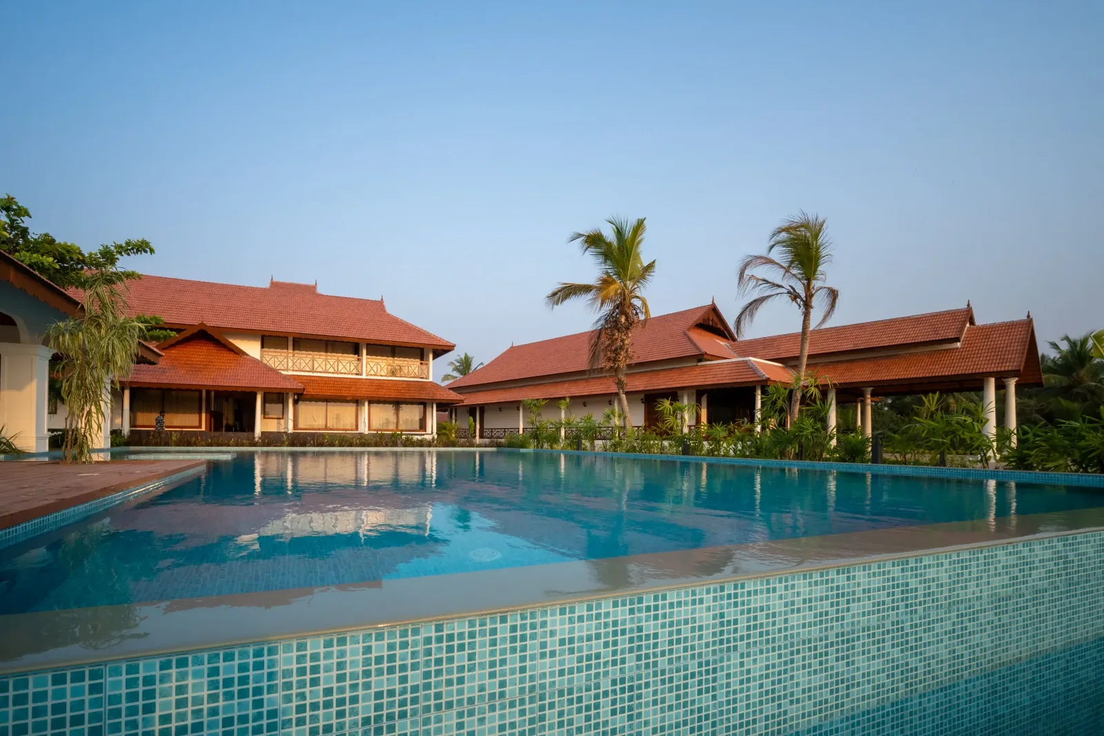 pool view resort Kochi