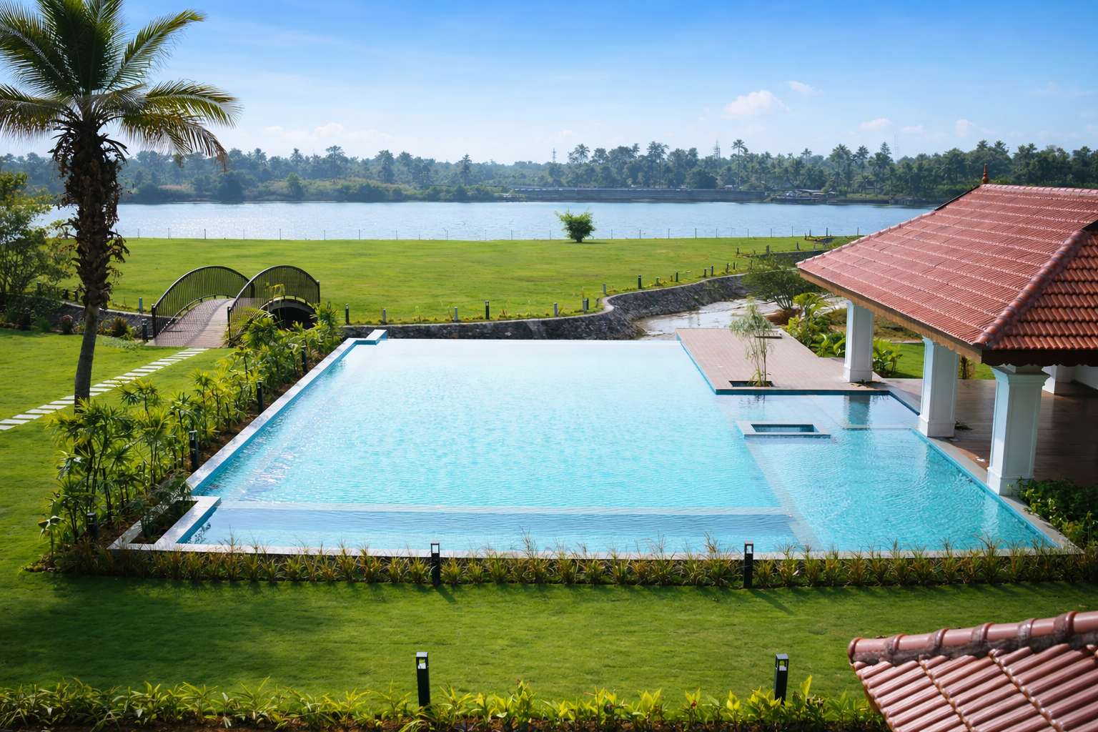 pool view resort Kochi