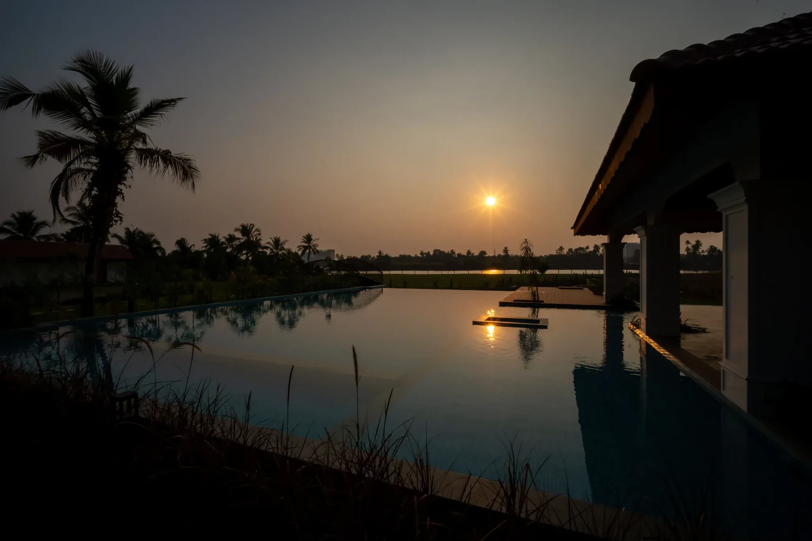 pool view resort Kochi