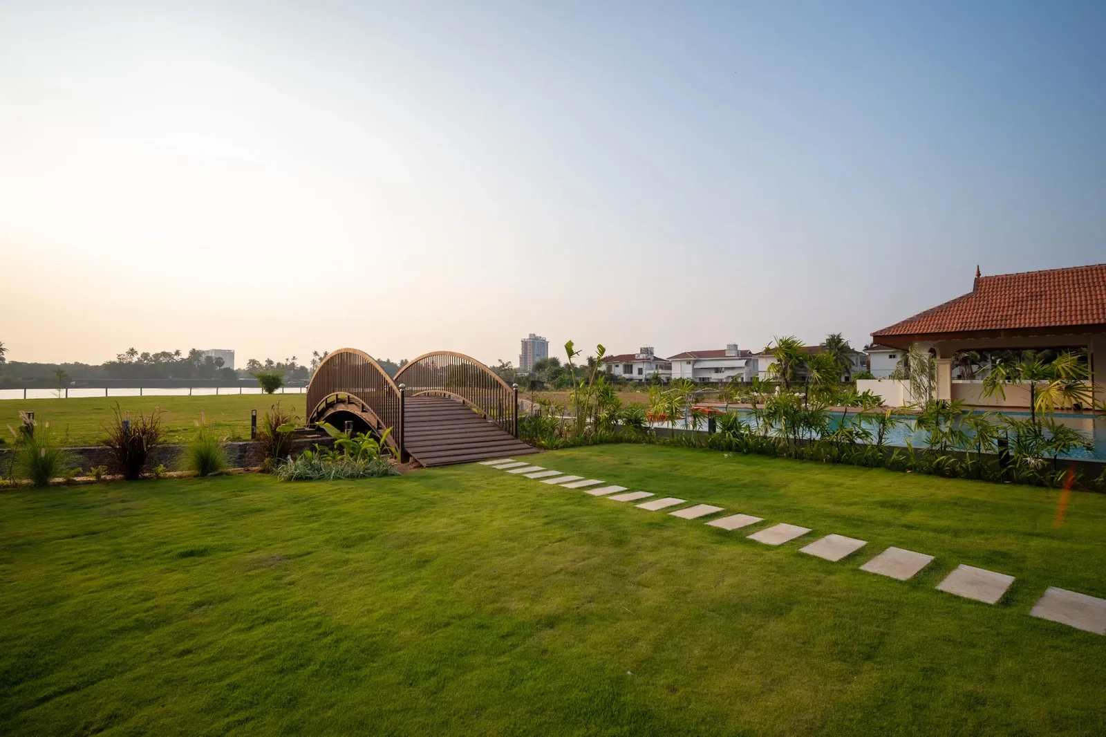 backwater resort in Kochi