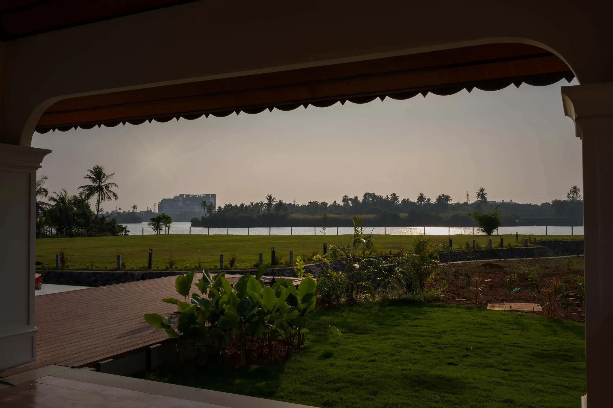backwater resort in Kochi